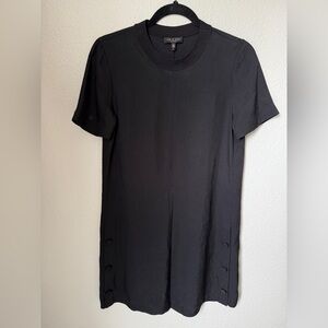 Rag & Bone Silky Button Tee Dress